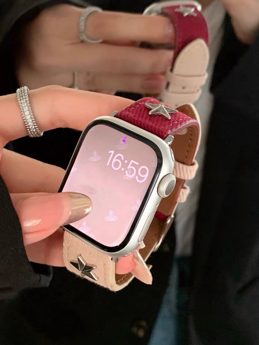 Double Color Apple Watch Band ダブルカラーApple Watch バンド R01402