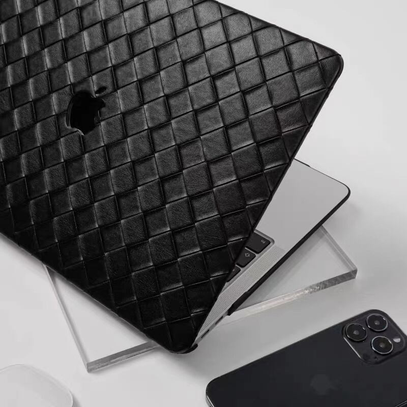 Black Weave MacBook Cover ブラック編みMacBookカバー R01199