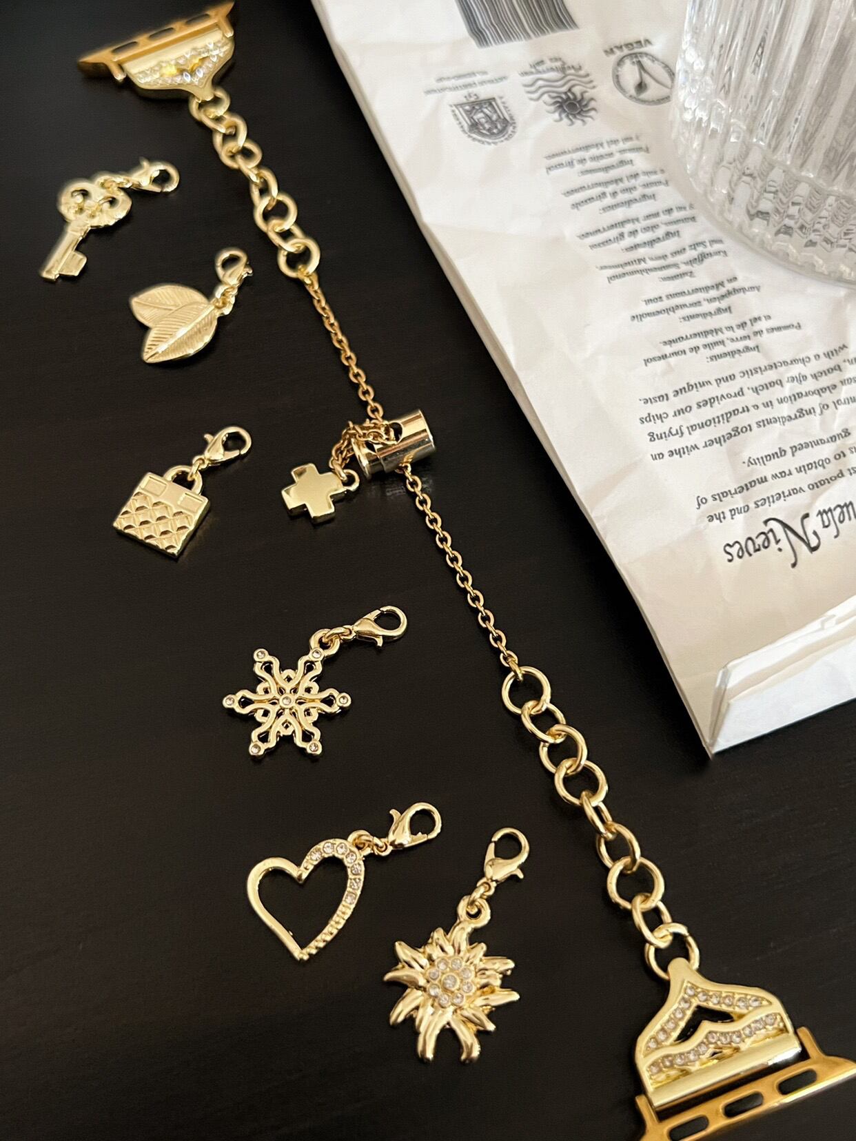 DIY Bracelet Apple Watch Band DIYブレスレットApple Watchバンド R01293