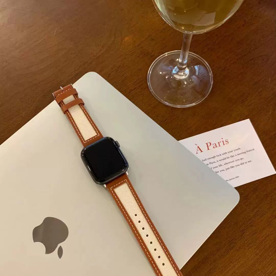 Simple Apple Watch Band シンプルAppleWatchバンド R02054