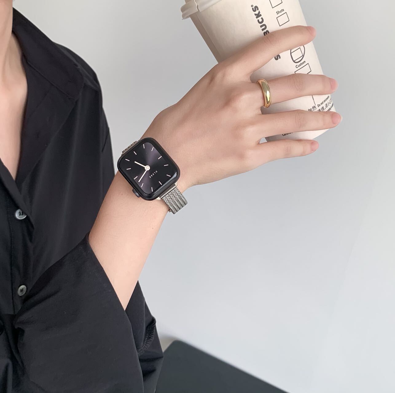 Simple Skinny Apple Watch Band R01167