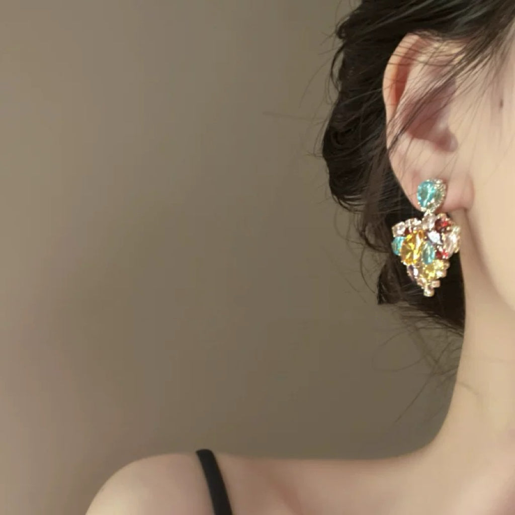 "Colorful Shining" Earring ”カラフルシャイニング”ピアス R02082