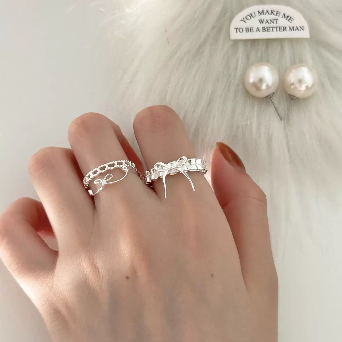 Ribbon Ring リボンリング R02107