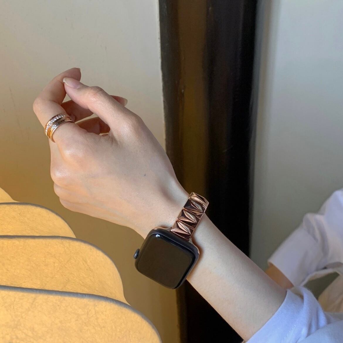 Simple Skinny Triangle Apple Watch Band シンプルスキニートライアングルバンド R01247