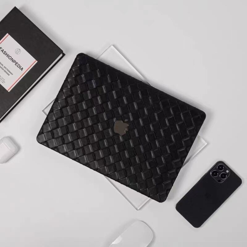 Black Weave MacBook Cover ブラック編みMacBookカバー R01199