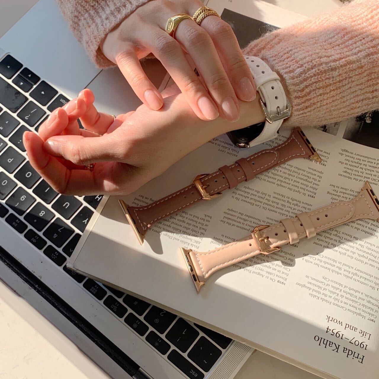 Simple Apple Watch Band シンプルApple Watchバンド R01263