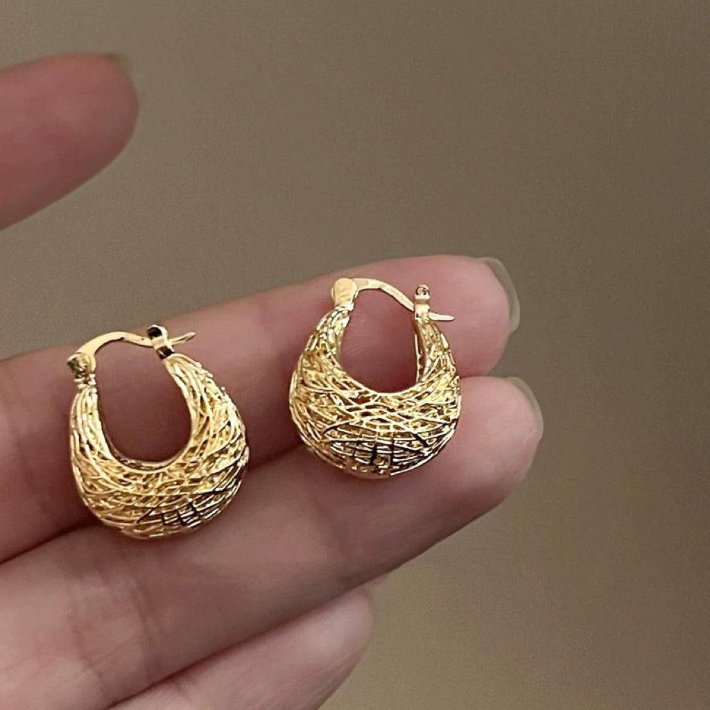 "French Girl" Earring ”フレンチガール”ピアス R02076
