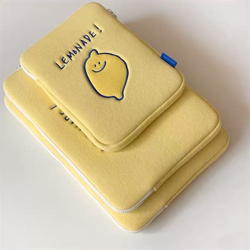 かわいいレモンのiPad パソコンバッグ R01457