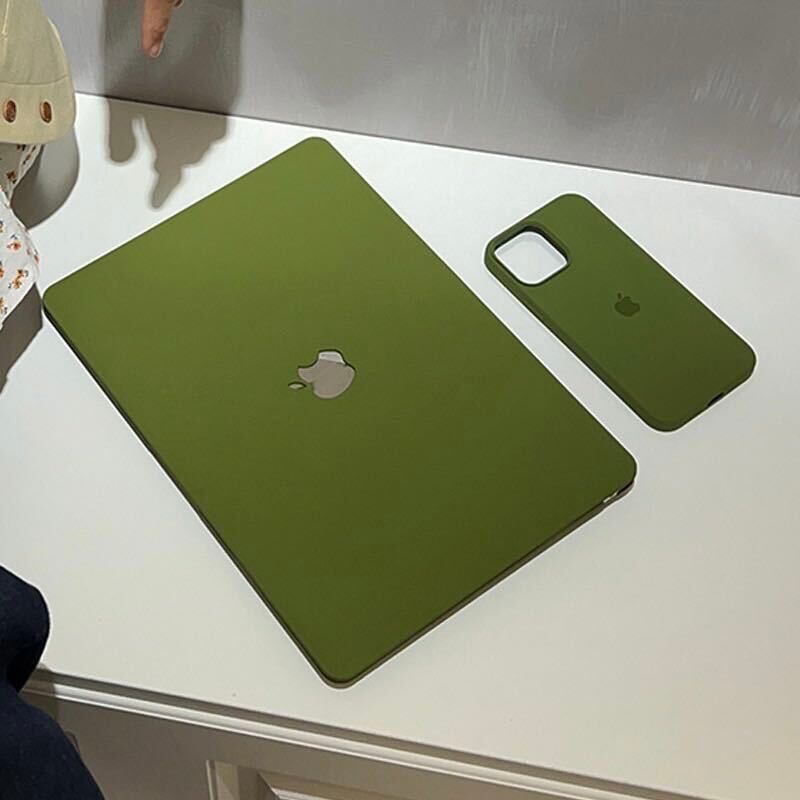 Khaki Color MacBook Cover カーキーカラーMacBookカバー MC0003