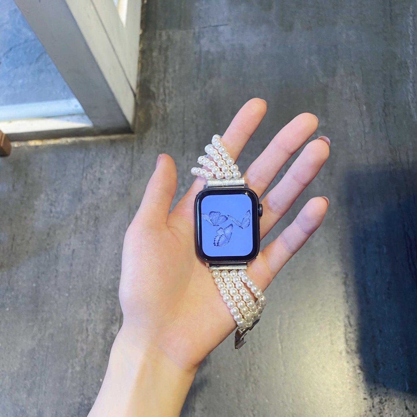 パールのApple Watch Bands アップルウォッチバンド AWB0003