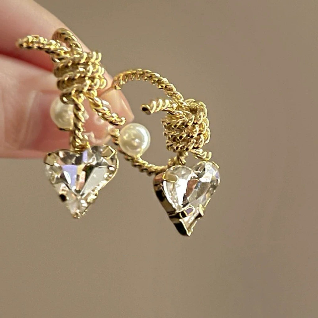 "Shining Love" Earring ”シャイニングラブ”ピアス R02068