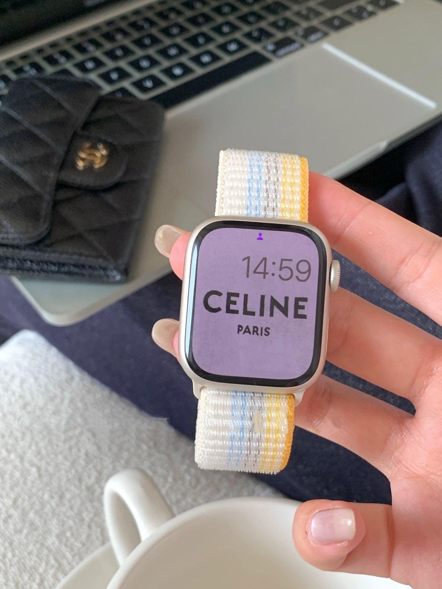 Pastel Casual Sporty Apple Watch Band パステルカジュアルスポーティーAppleWatchバンド R02098