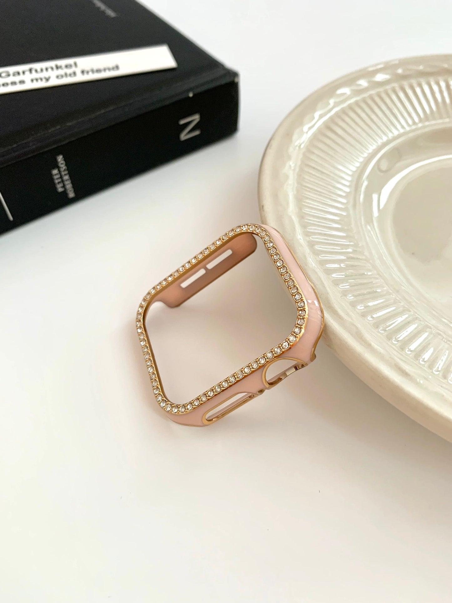 Shining Hard Apple Watch Case キラキラハードアップルウォッチケース R02110