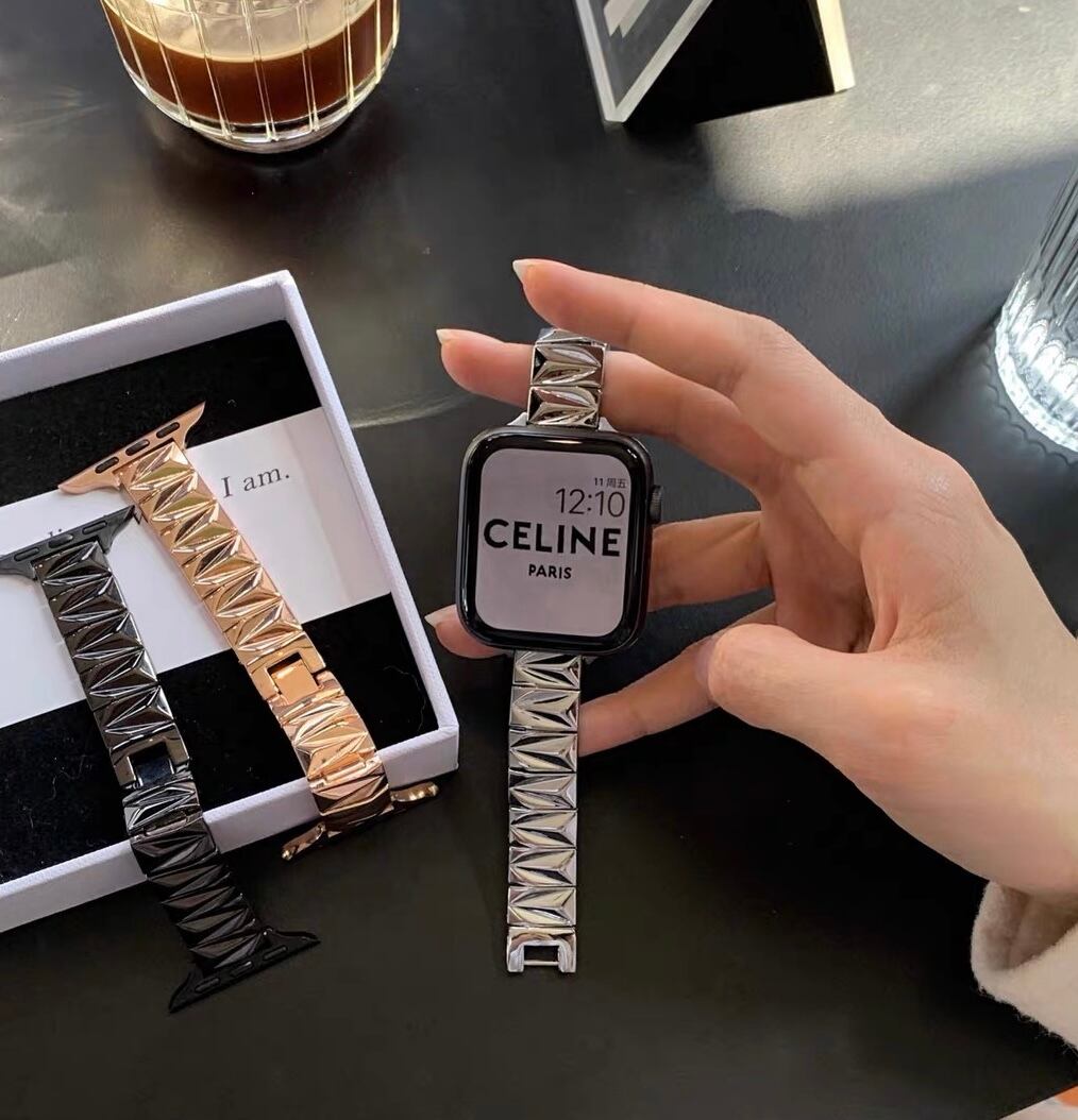 Simple Skinny Triangle Apple Watch Band シンプルスキニートライアングルバンド R01247