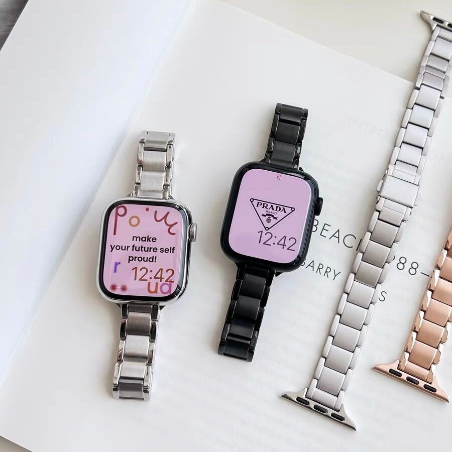Simple Apple Watch Band シンプルApple Watchバンド R01208