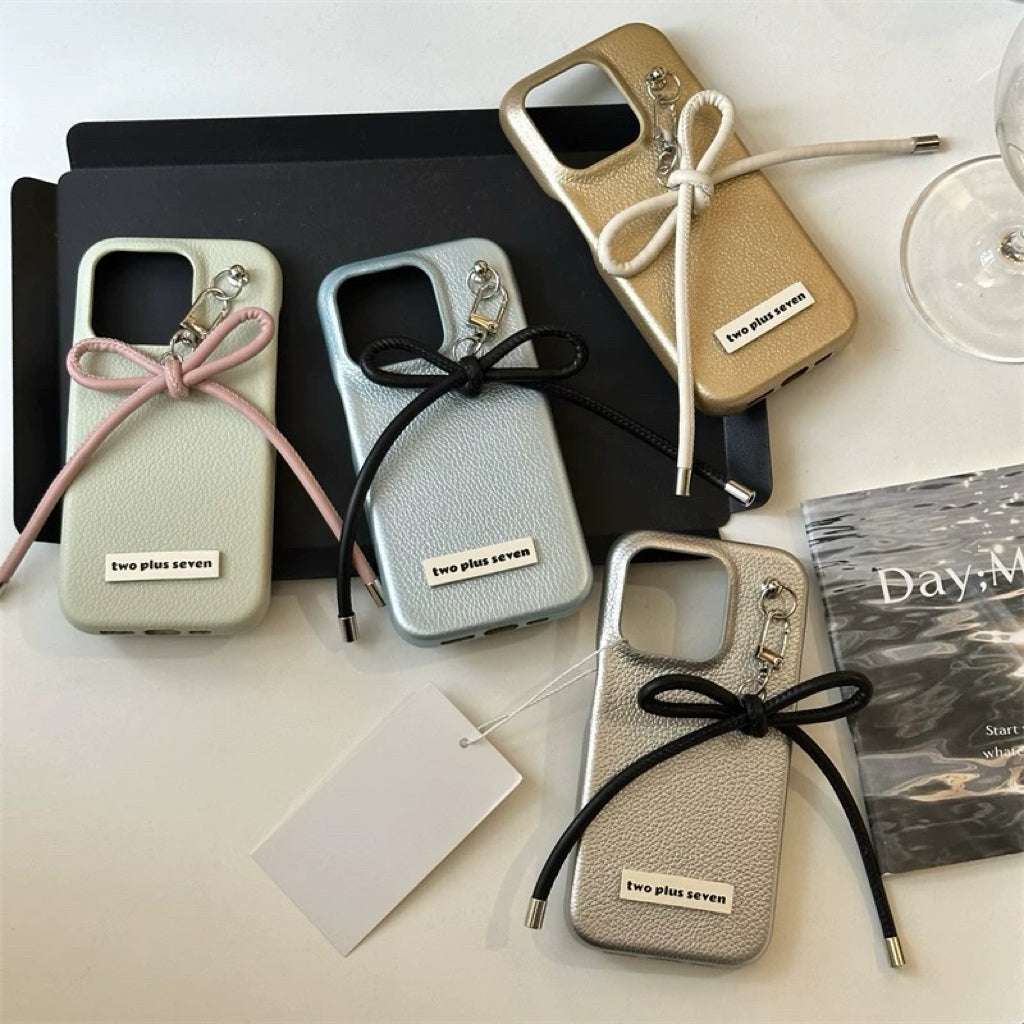Ribbon iPhone case リボンスマホケース R02039