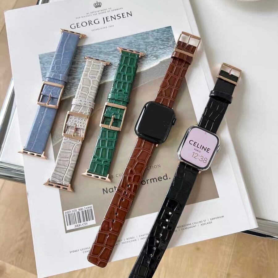 Leather Apple Watch Band R01178