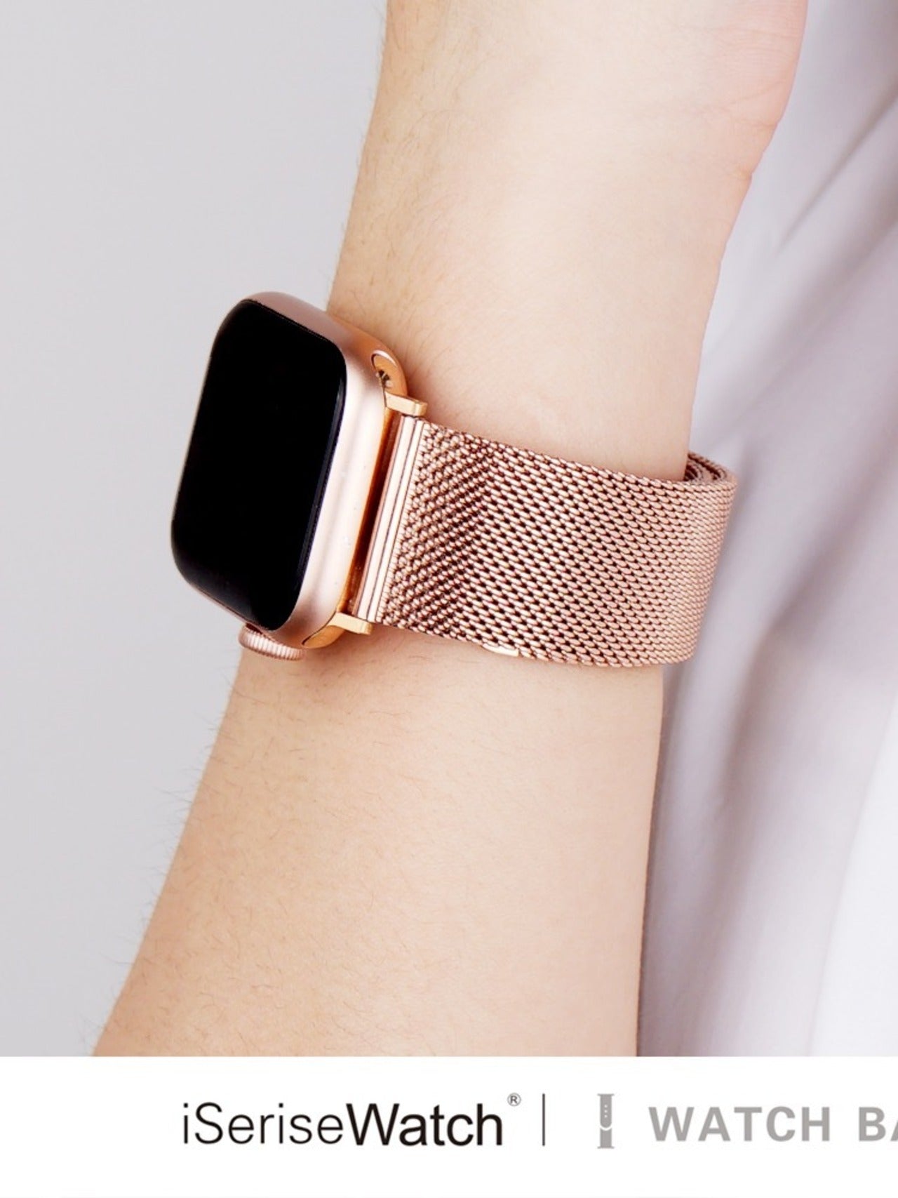 iSeriesWatch Apple Watch Belts アップルウォッチベルト バンド 時計用ベルト AWB0036