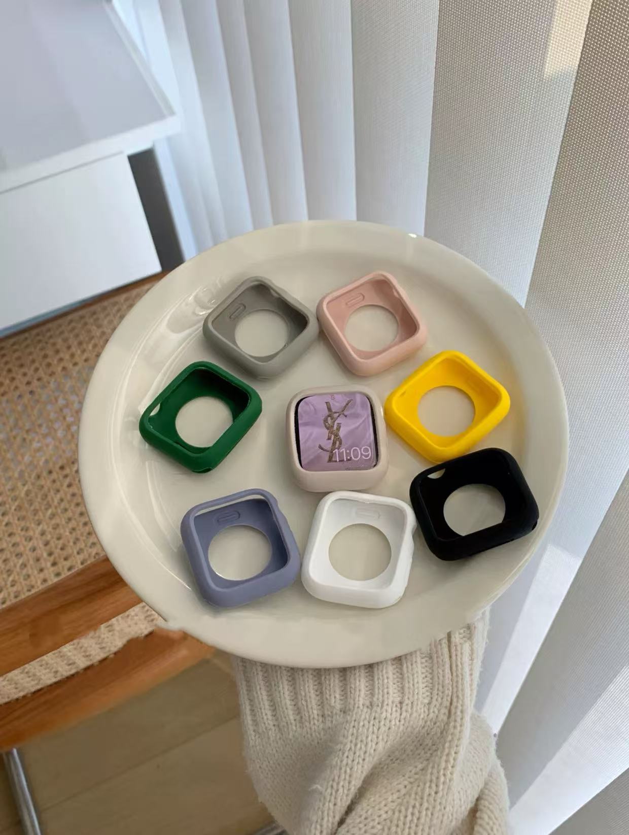 Silicon Apple Watch Case シリコンアップルウォッチケース R02106