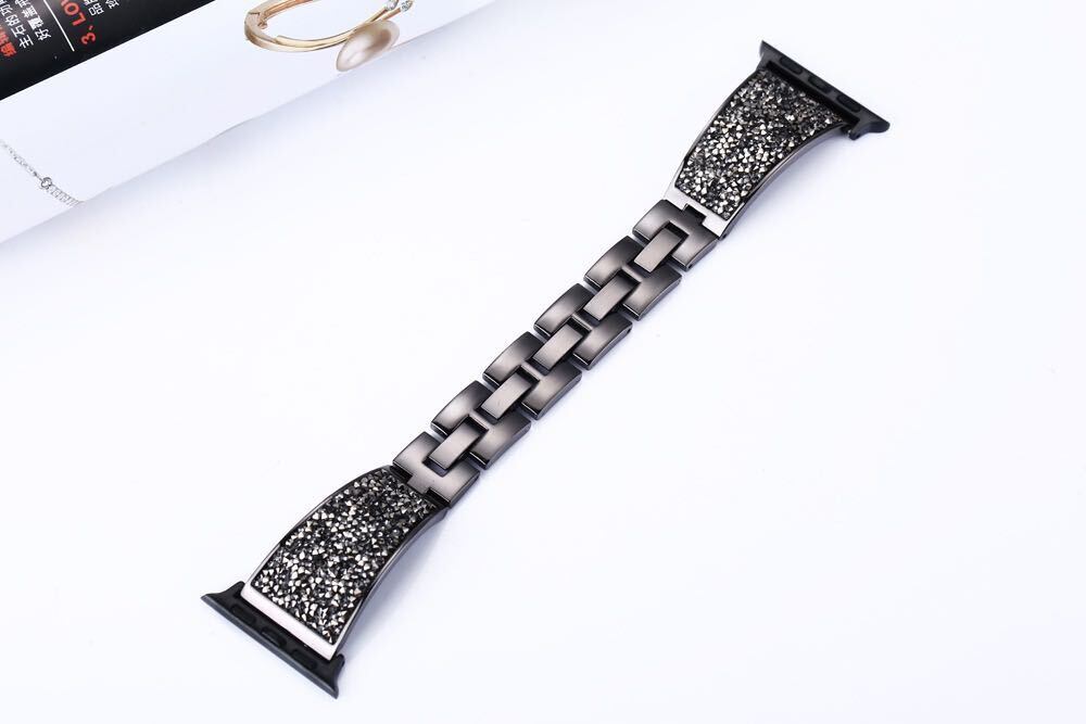 おしゃれなキラキラアップルウォッチバンド Shining Apple Watch Belts AWB0069