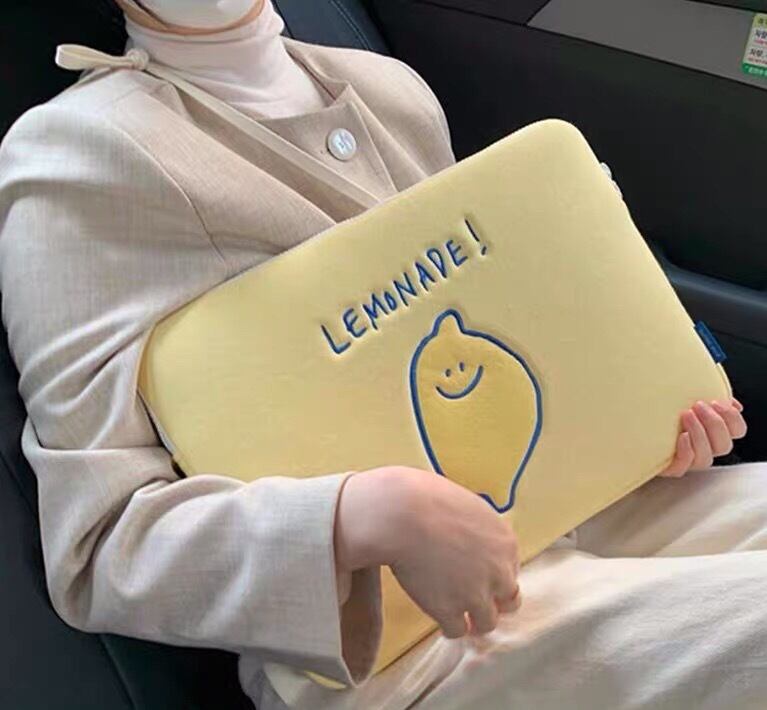 かわいいレモンのiPad パソコンバッグ R01457