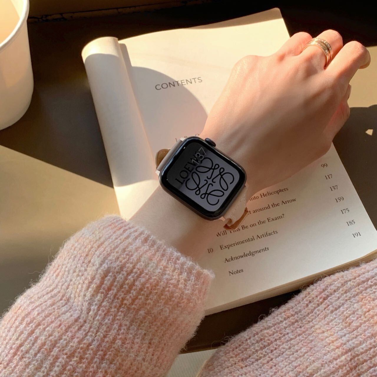 Simple Apple Watch Band シンプルApple Watchバンド R01263