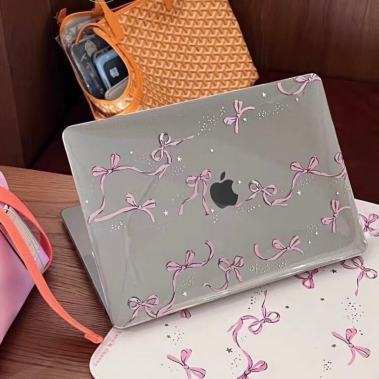 Ribbon Clear MacBook Cover リボンクリアMacBookカバー R01395