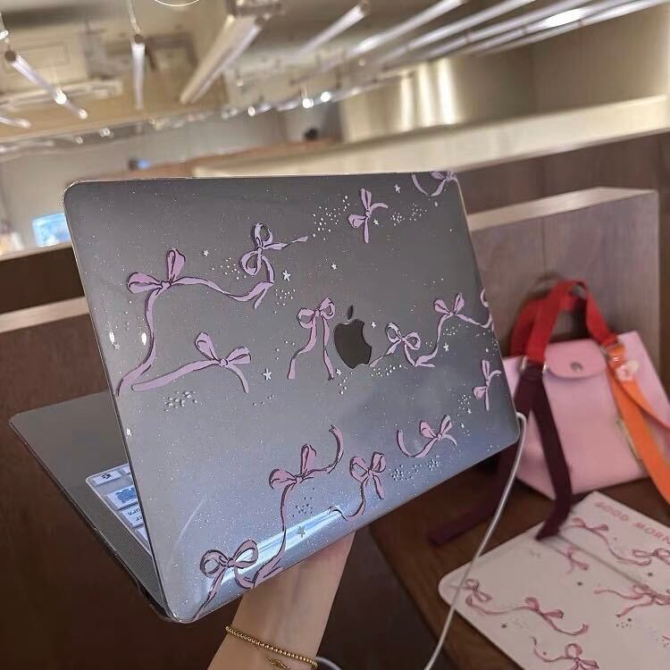 Ribbon Clear MacBook Cover リボンクリアMacBookカバー R01395