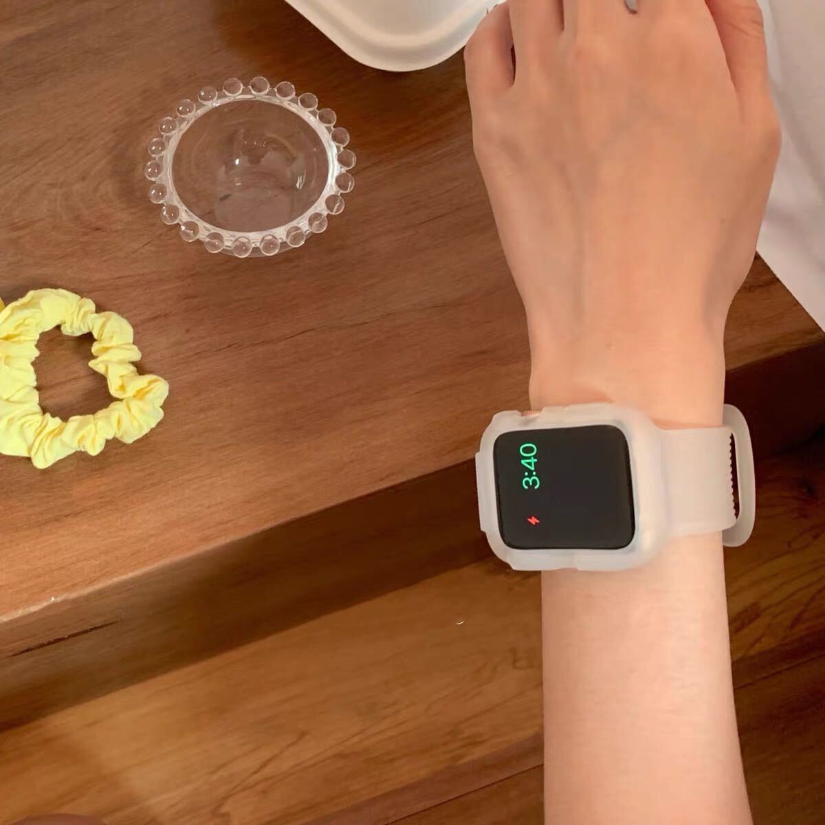 Simple Sporty Apple Watch Band シンプルスポーティーバンド R01228