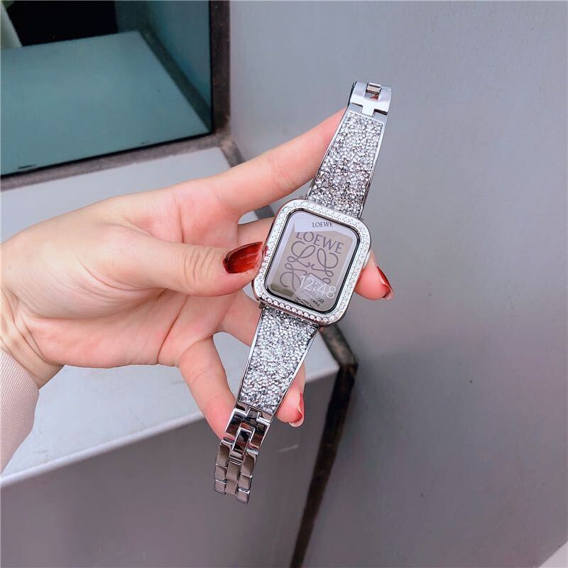 おしゃれなキラキラアップルウォッチバンド Shining Apple Watch Belts AWB0069