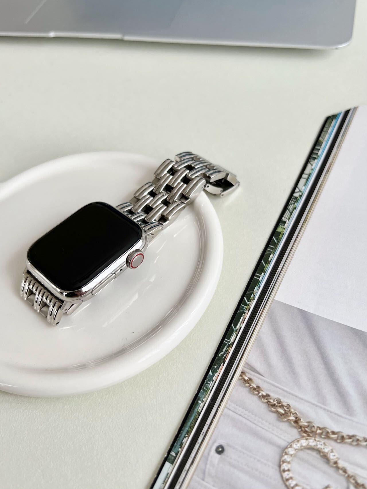 Simple Stripe Apple Watch Band R01164