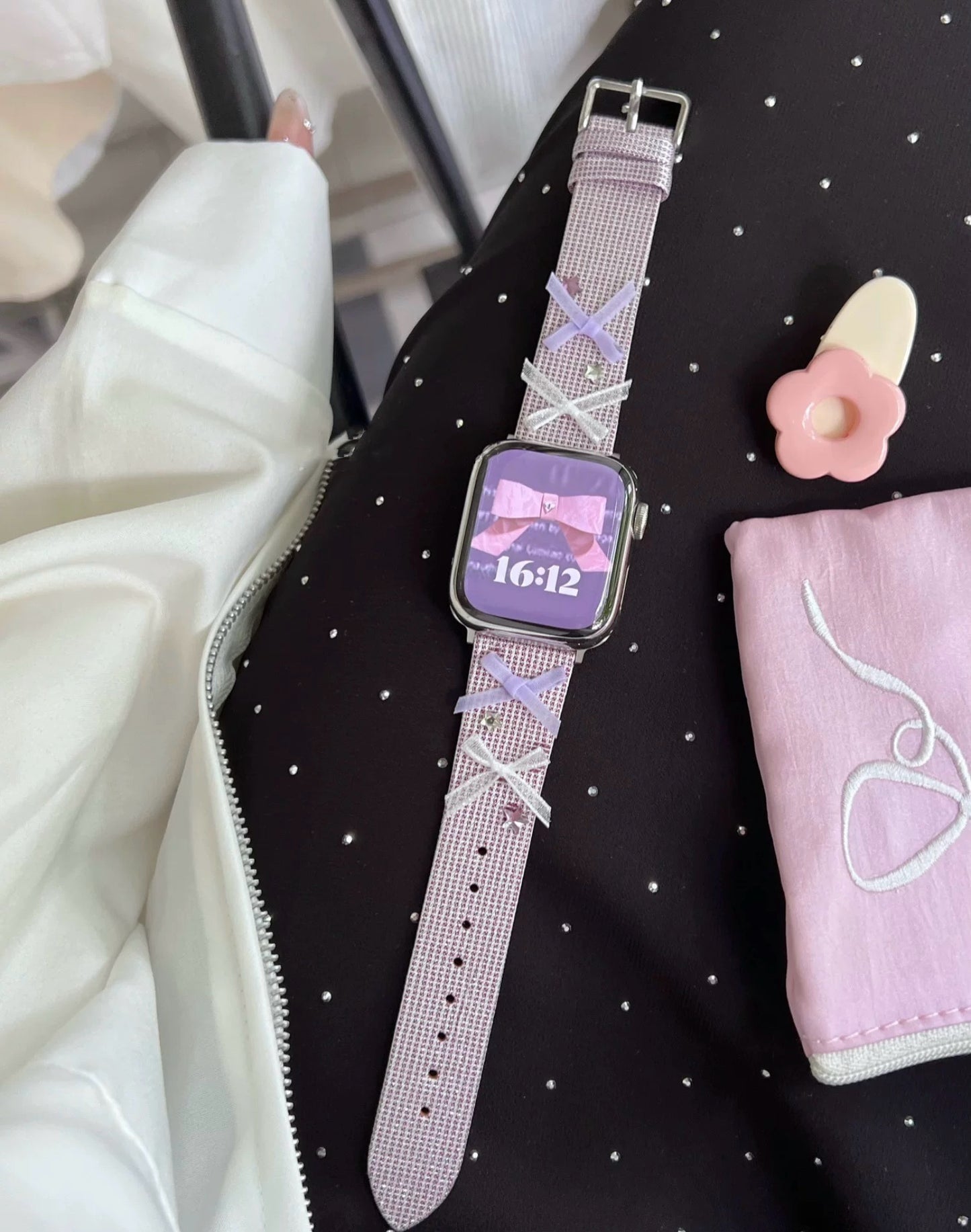Ribbon Apple Watch Band リボンAppleWatchバンド R02058