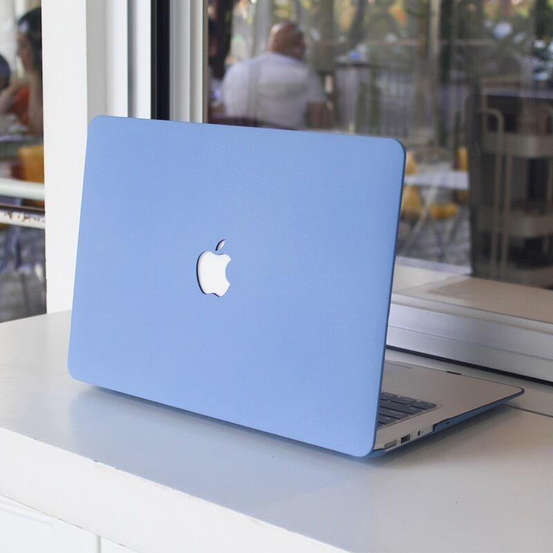 Blue Color MacBook Cover ブルーカラーMacBookカバー R01345