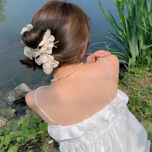 Flower Hair Clip R01436