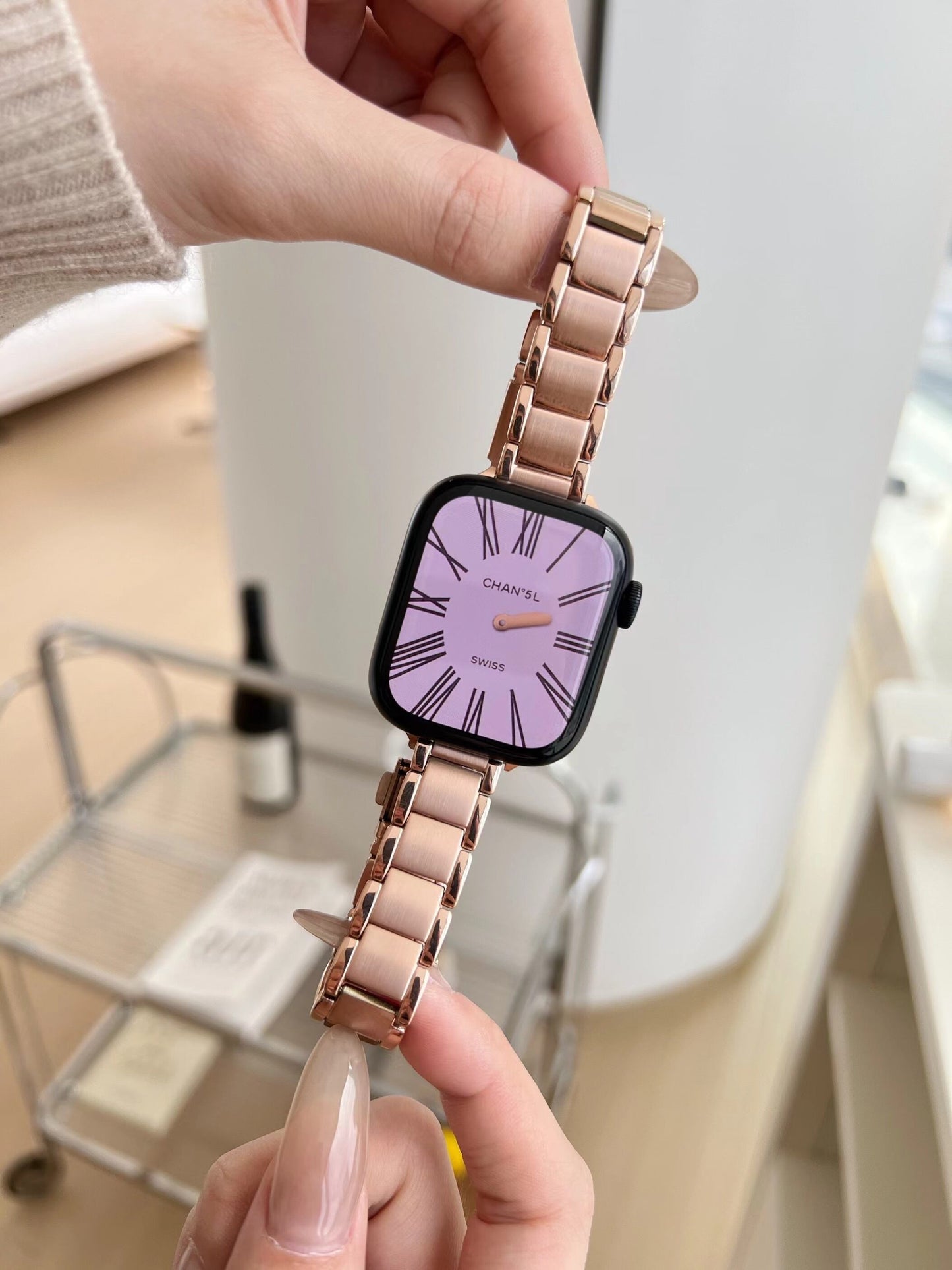 Simple Apple Watch Band シンプルApple Watchバンド R01208