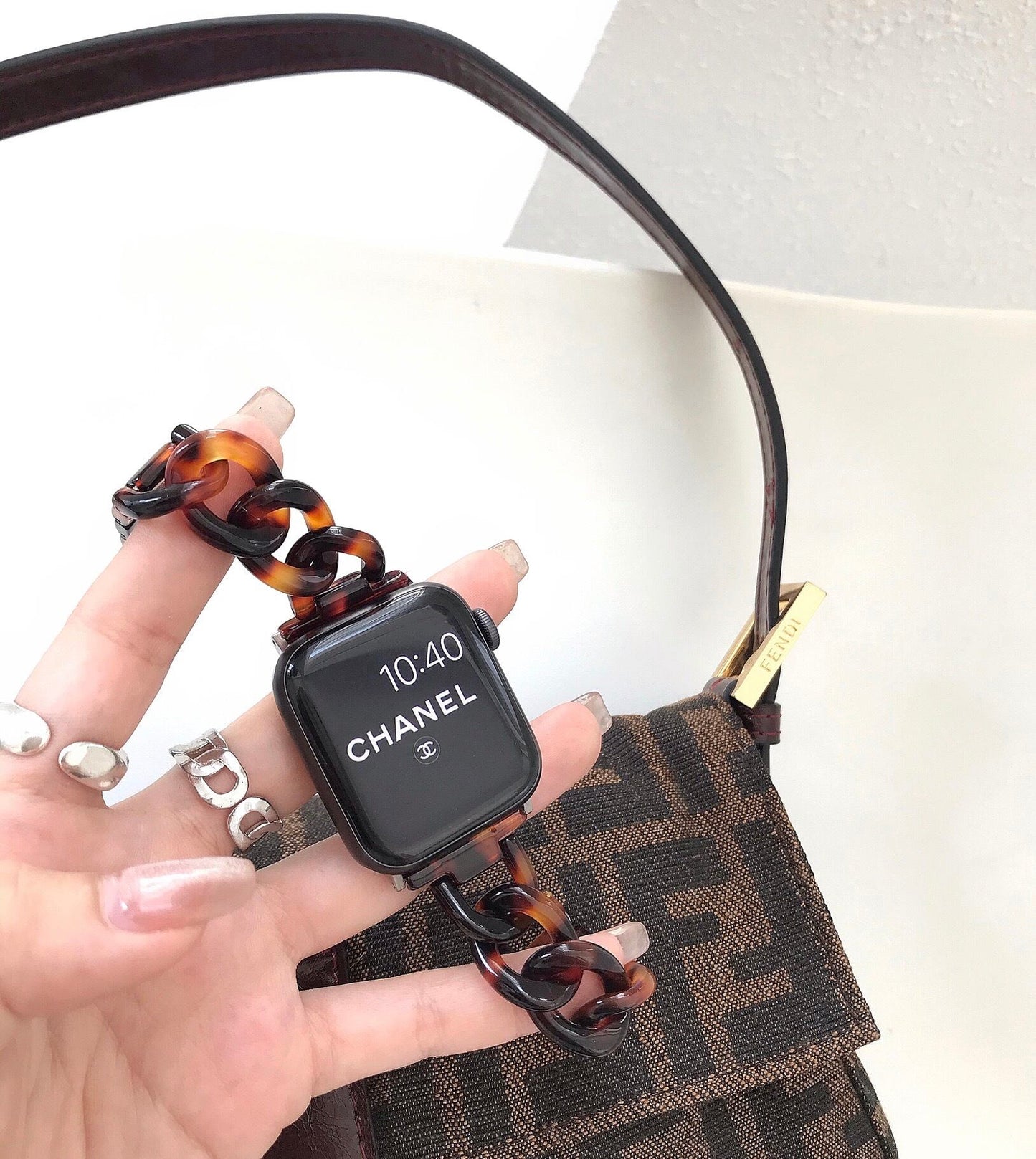 樹脂のチェーンApple Watch Band アップルウォッチバンド AWB0083