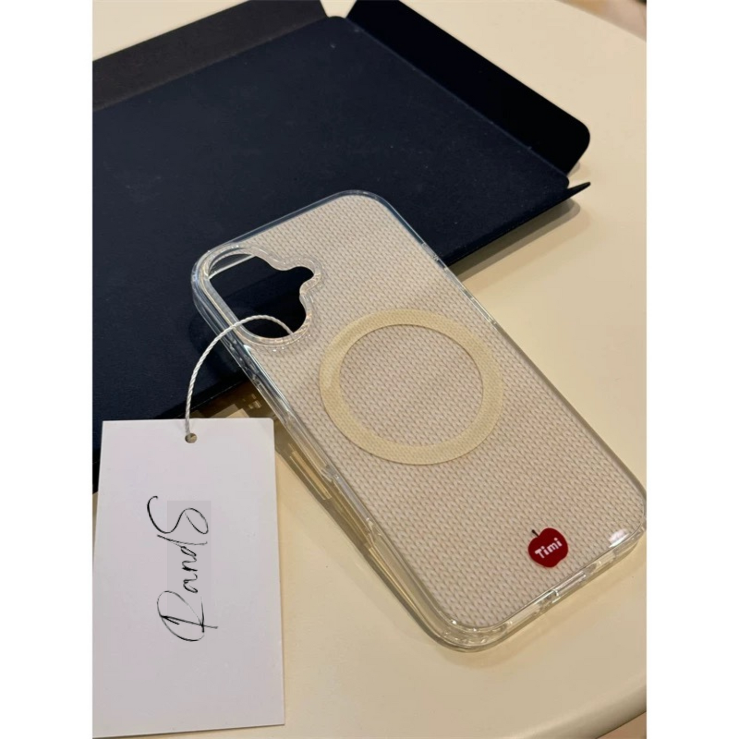 Christmas Tree MagSafe Stand iPhone case クリスマスツリーMagSafeスタンドスマホケース R02008