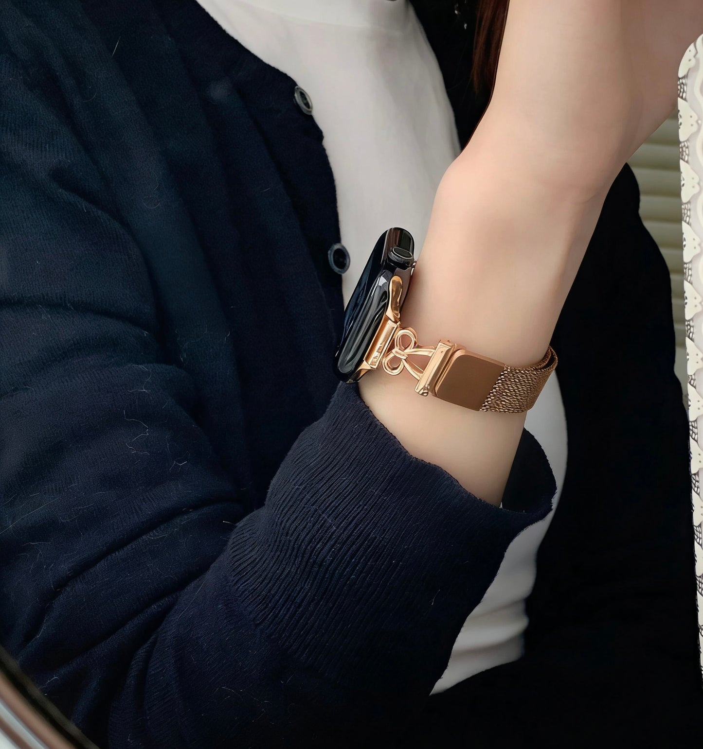 Ribbon Apple Watch Band リボンAppleWatchバンド R02142