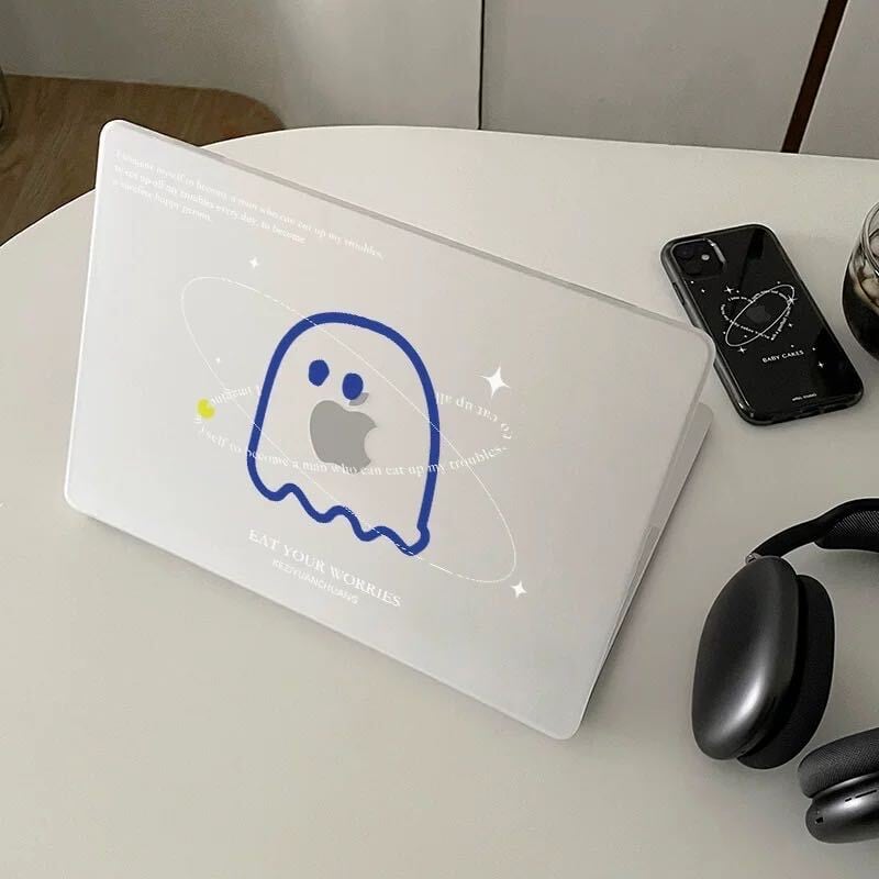 Cute Clear MacBook Cover オシャレなクリアMacBookカバー R01310