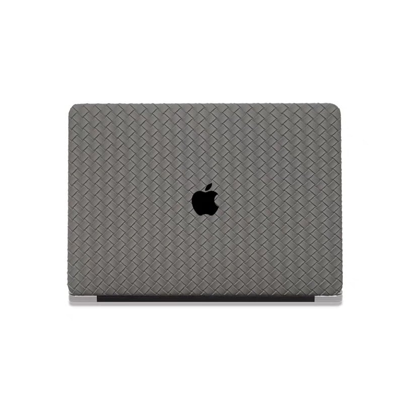 Deep Grey Weave MacBook Cover ダークグレー編みMacBookカバー R01444