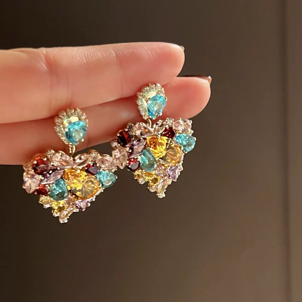 "Colorful Shining" Earring ”カラフルシャイニング”ピアス R02082