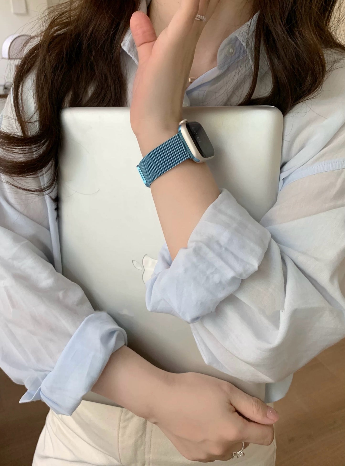 Colorful Magnet Apple Watch Band カラフルマグネットAppleWatchバンド R02093