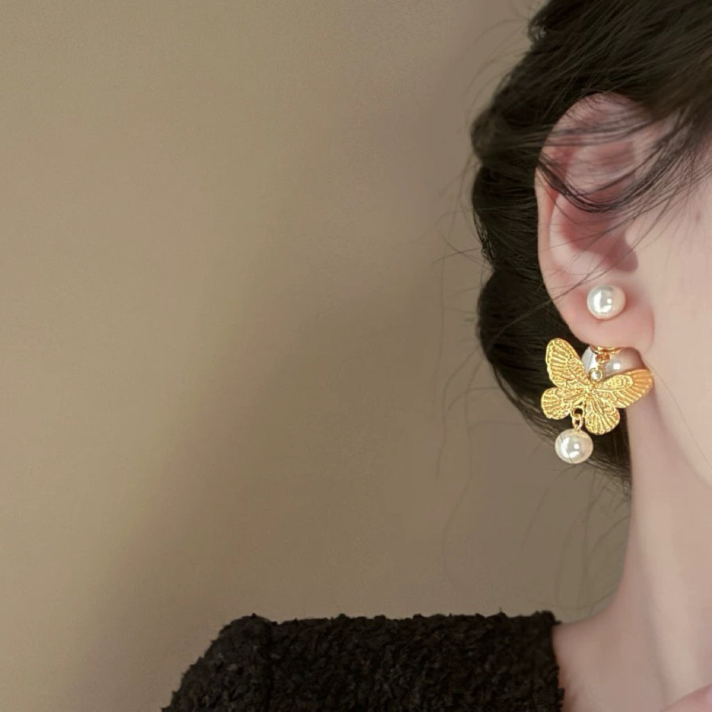 "Butterfly Love" Earring ”バタフライラブ”ピアス R02069