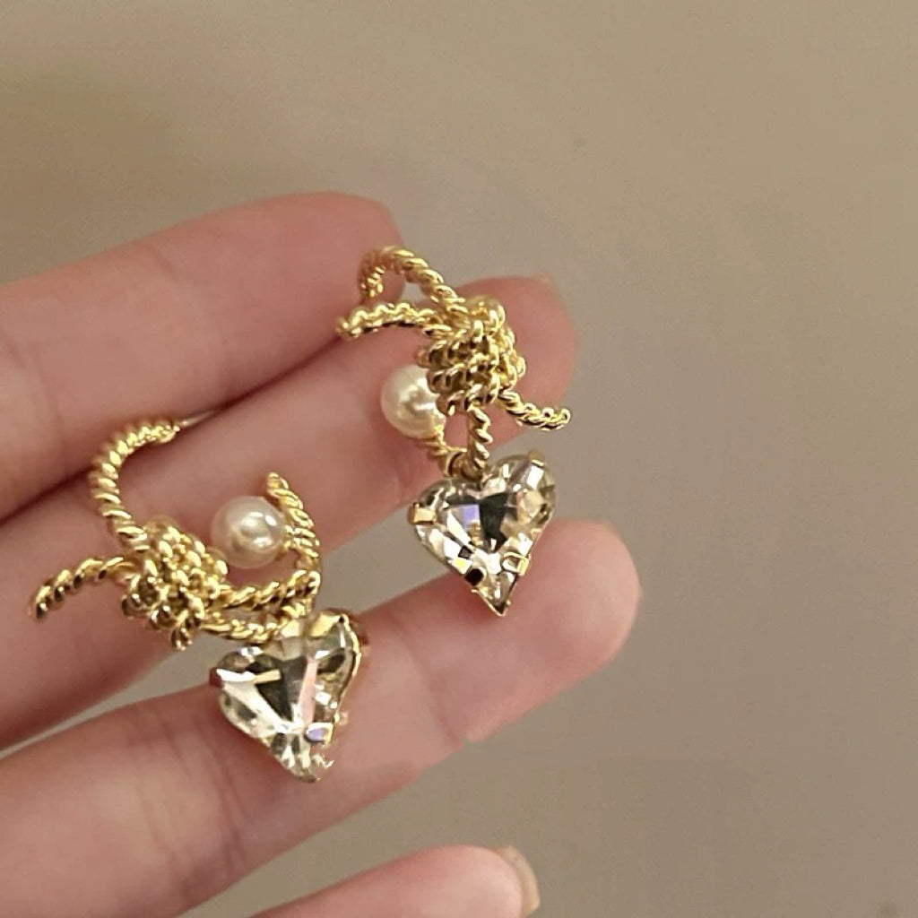 "Shining Love" Earring ”シャイニングラブ”ピアス R02068