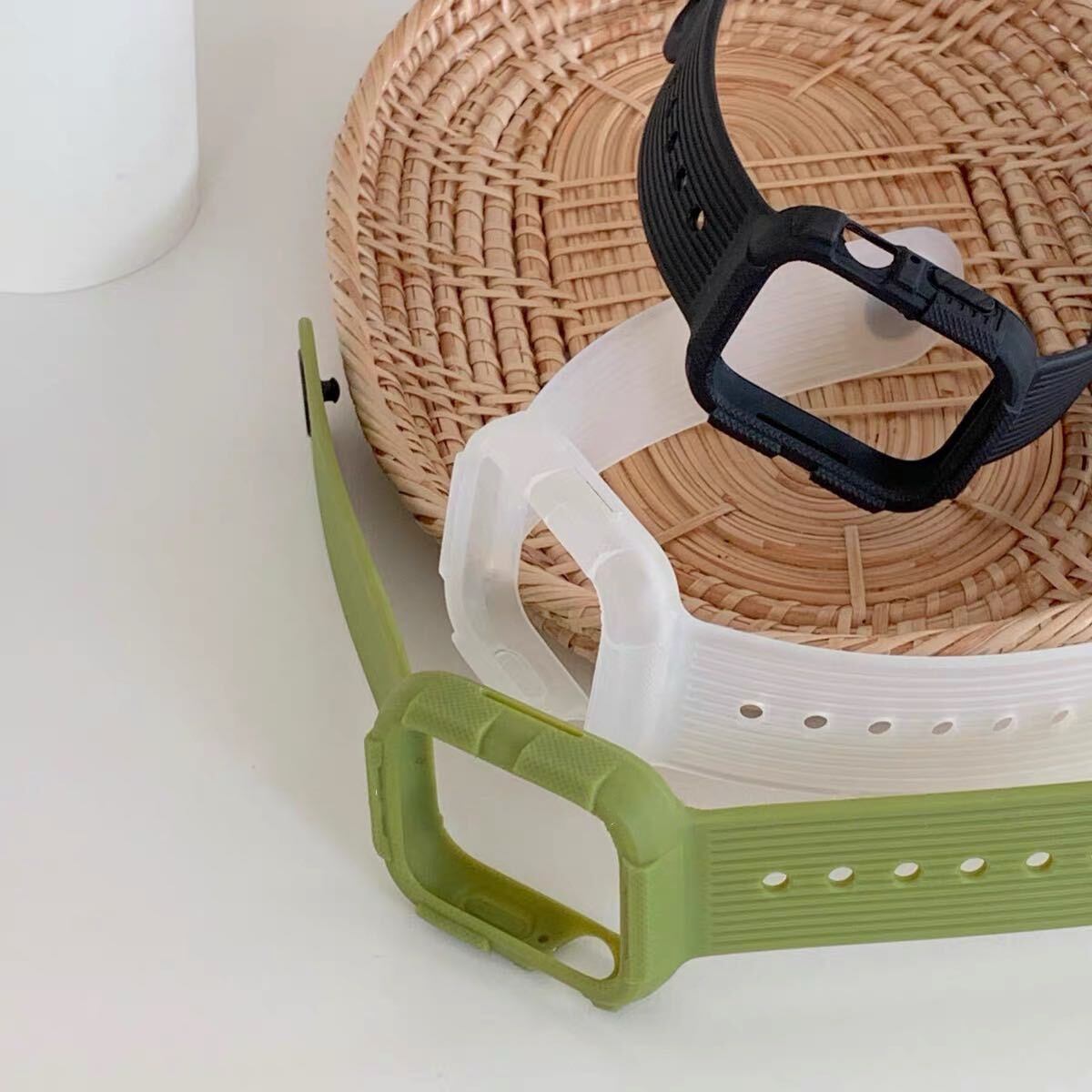 Simple Sporty Apple Watch Band シンプルスポーティーバンド R01228