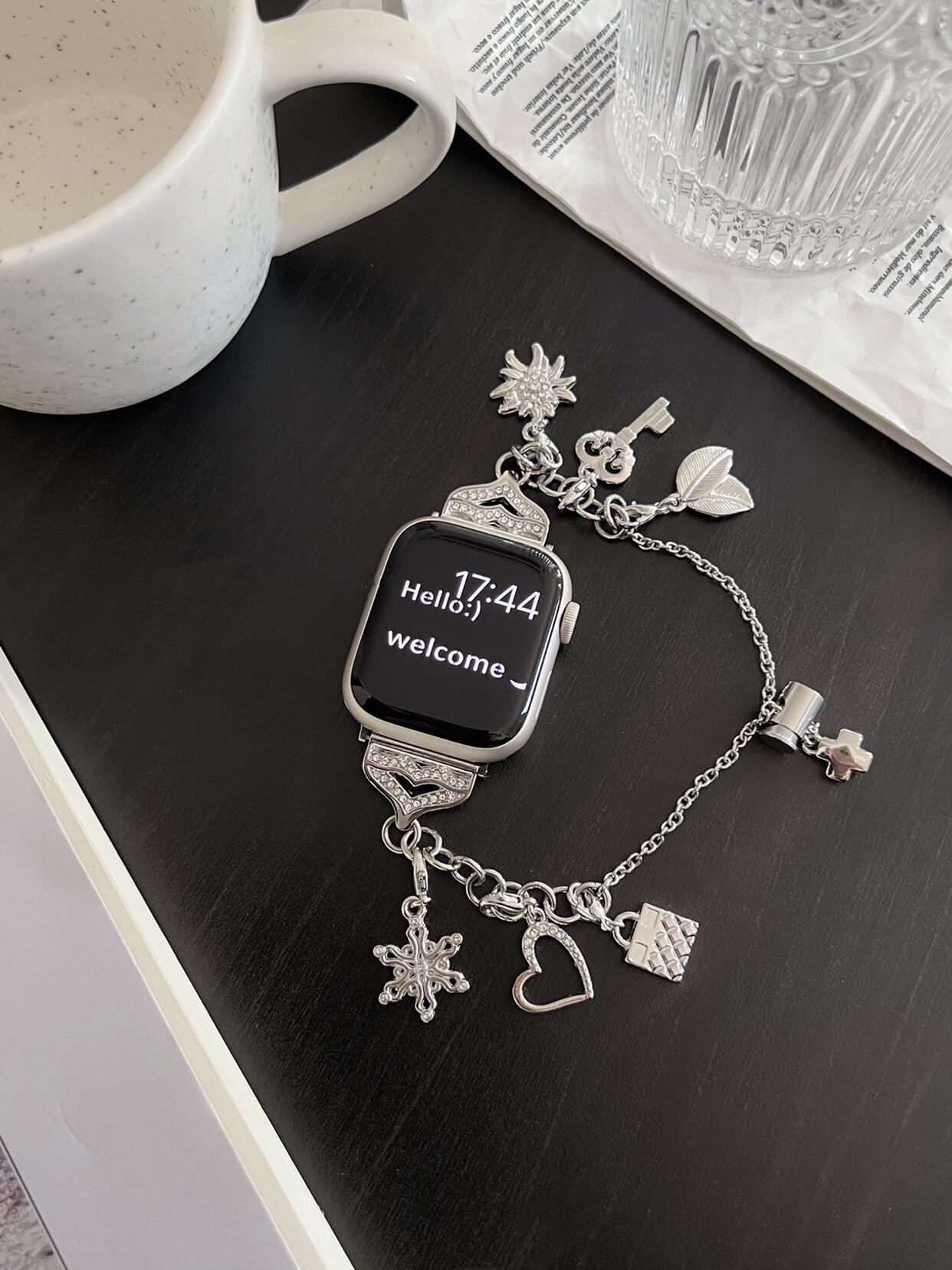 DIY Bracelet Apple Watch Band DIYブレスレットApple Watchバンド R01293