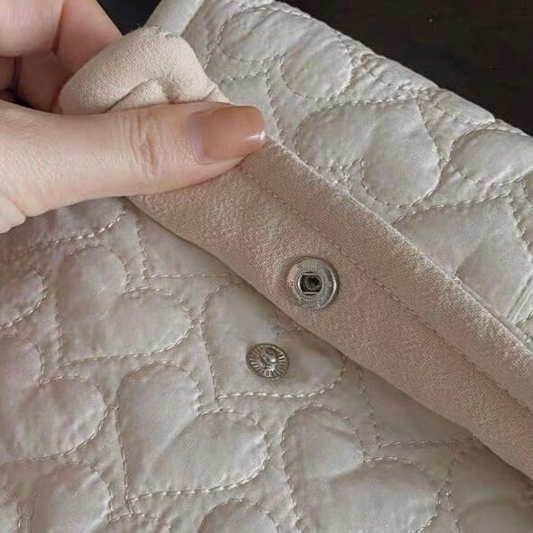 Fluffy Heart MacBook iPad Bag モコモコハートMacBook iPad バッグ R01297