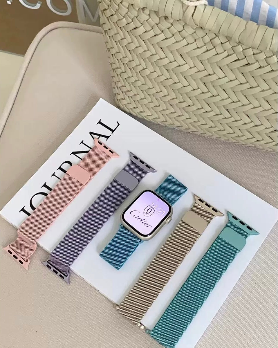 Colorful Magnet Apple Watch Band カラフルマグネットAppleWatchバンド R02093