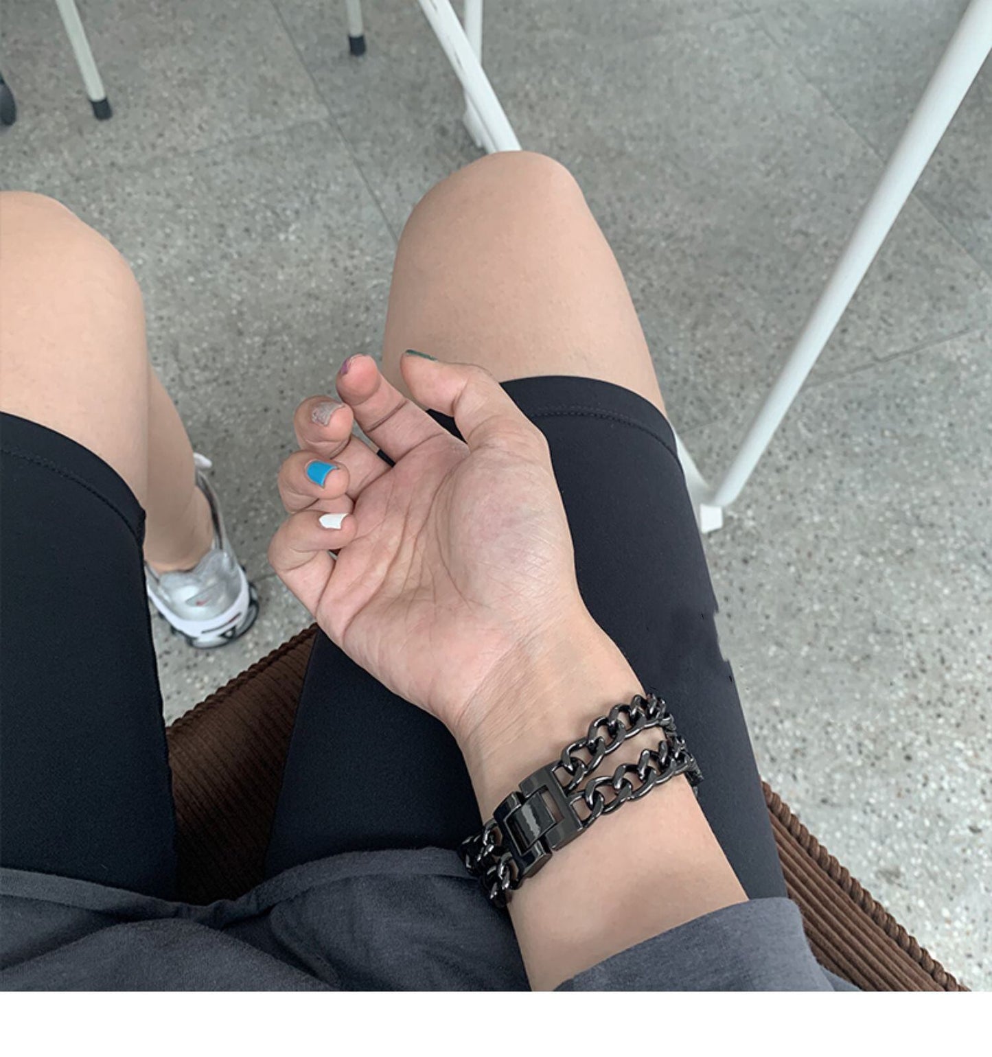 おしゃれなチェーン Apple Watch Band アップルウォッチバンド AWB0006