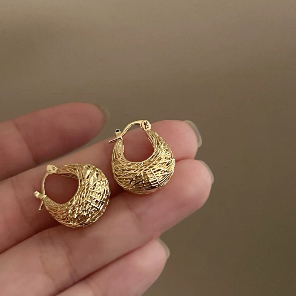 "French Girl" Earring ”フレンチガール”ピアス R02076
